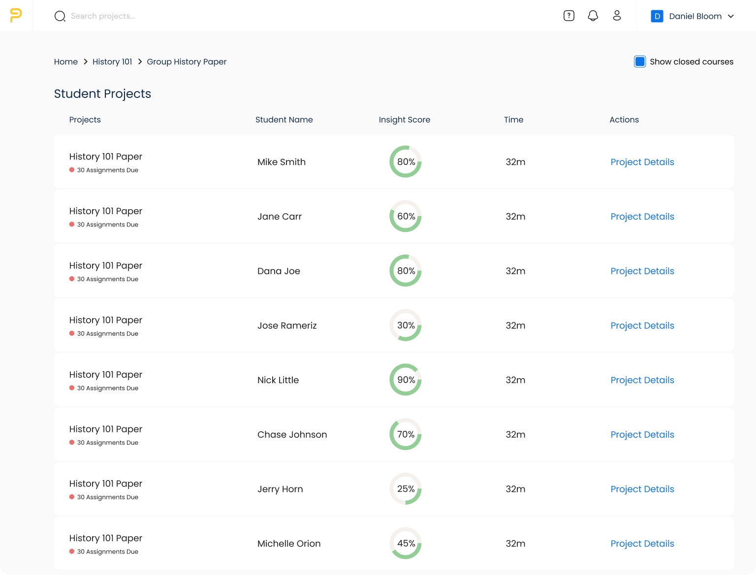 Powernotes insight better than ai writing detection